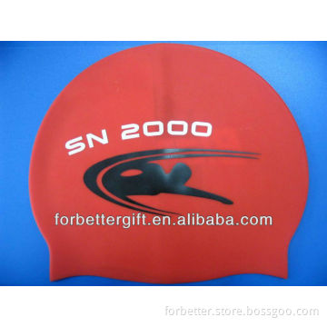 Elastic Swim Cap Silicone Swimming Caps